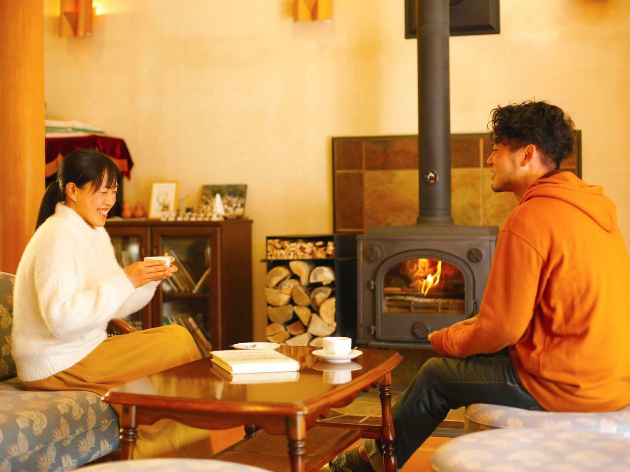 Ryokan Chinsen-Rou Nantan city Exterior foto