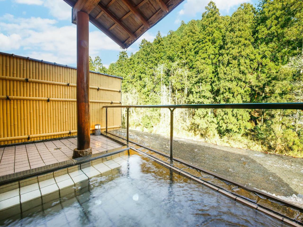 Ryokan Chinsen-Rou Nantan city Exterior foto