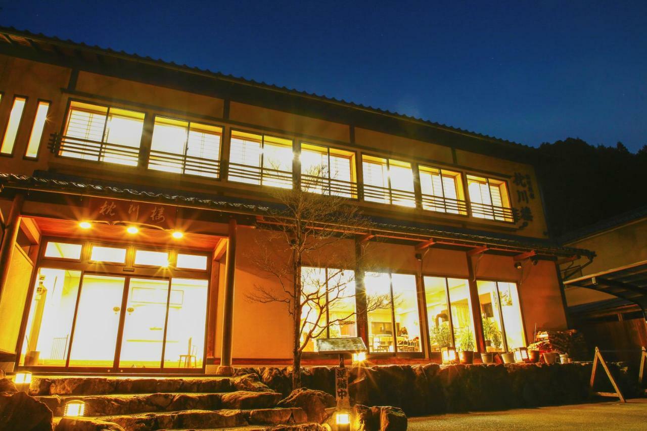 Ryokan Chinsen-Rou Nantan city Exterior foto