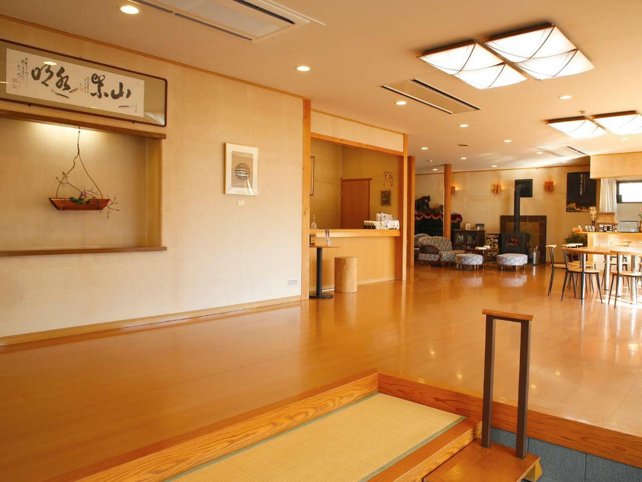 Ryokan Chinsen-Rou Nantan city Exterior foto