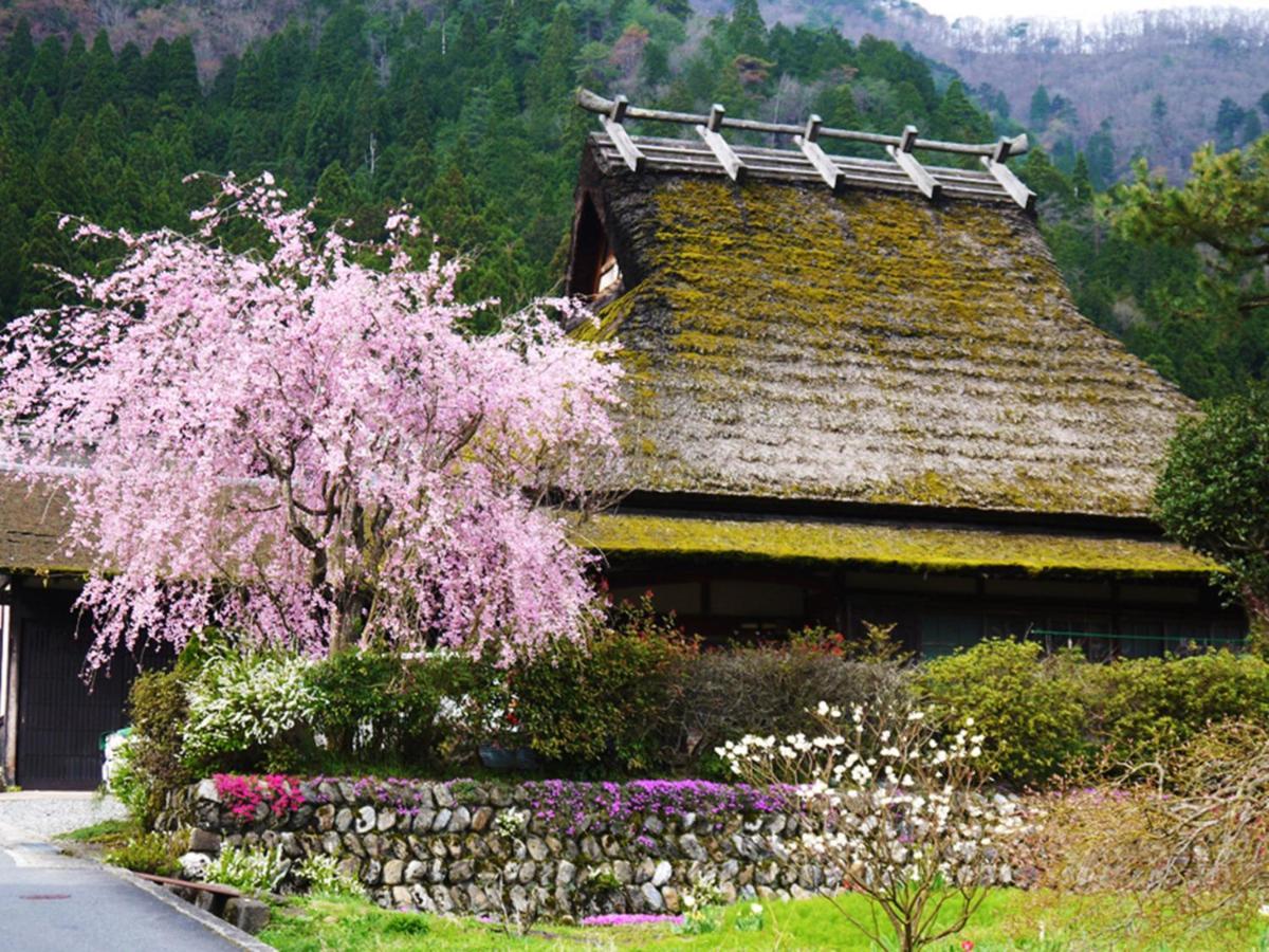 Ryokan Chinsen-Rou Nantan city Exterior foto